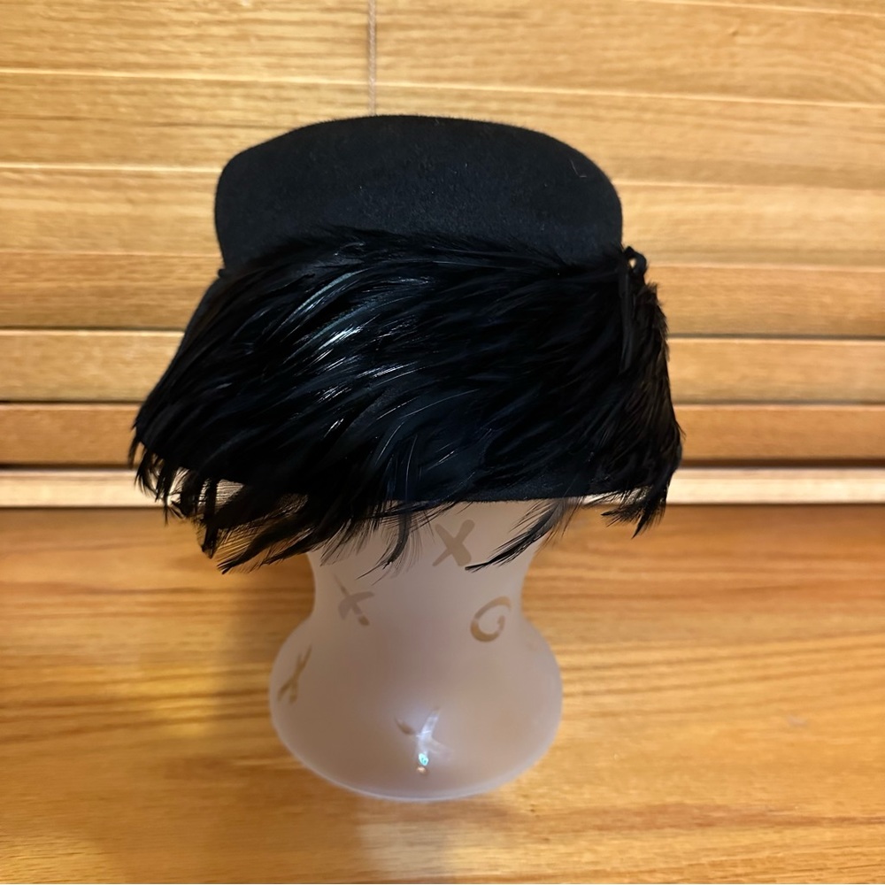 Vintage Glenover Henry Pollak NY hat 100% wool - Picture 2 of 7